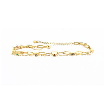 Petite Pulse Anklet