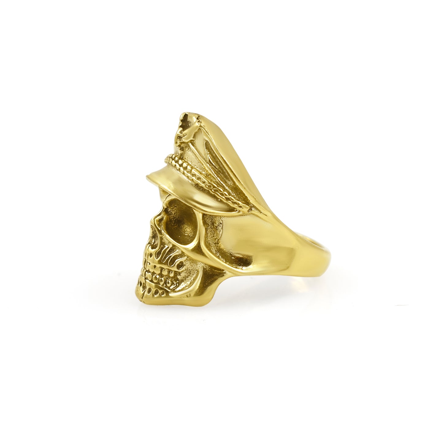 Skeleton Face Ring