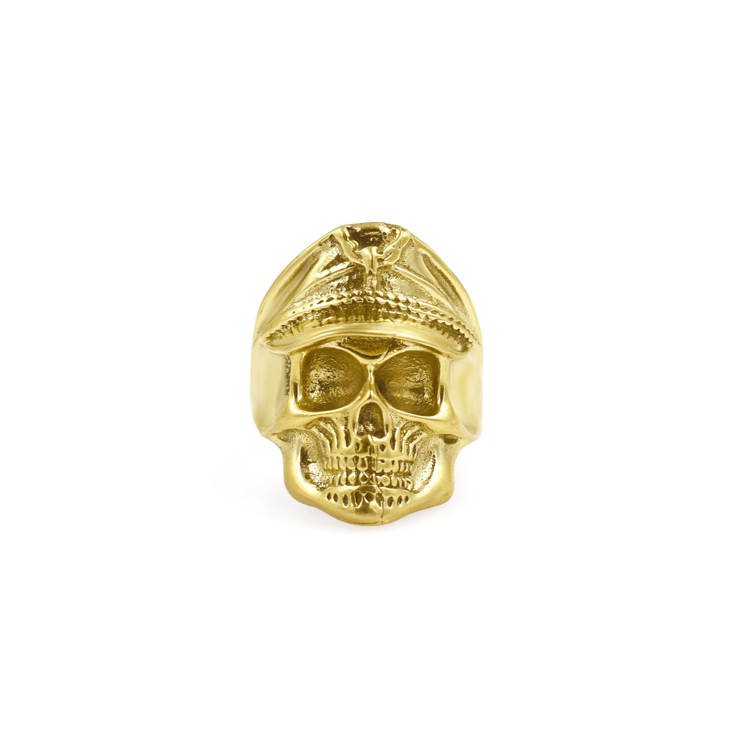 Skeleton Face Ring