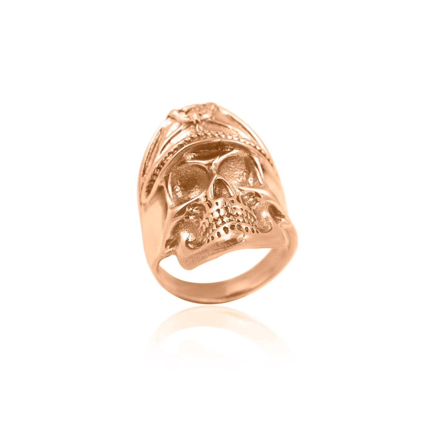 Skeleton Face Ring