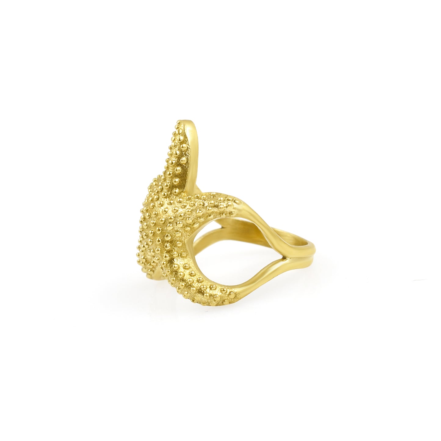 Dotted Starfish Ring