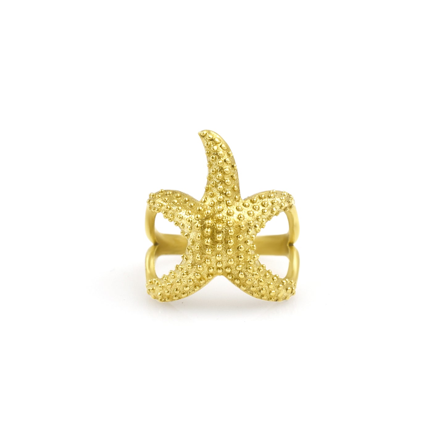 Dotted Starfish Ring