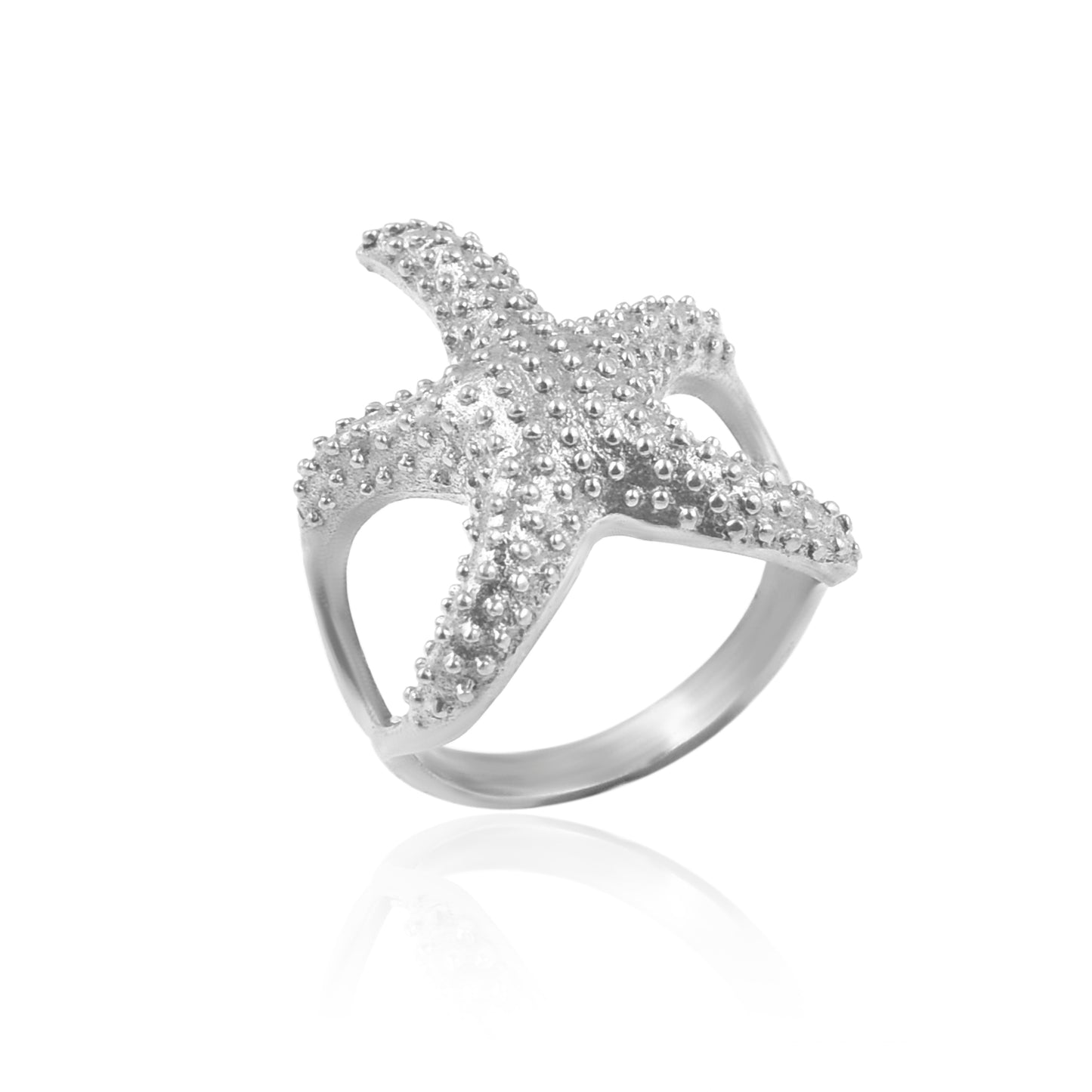 Dotted Starfish Ring