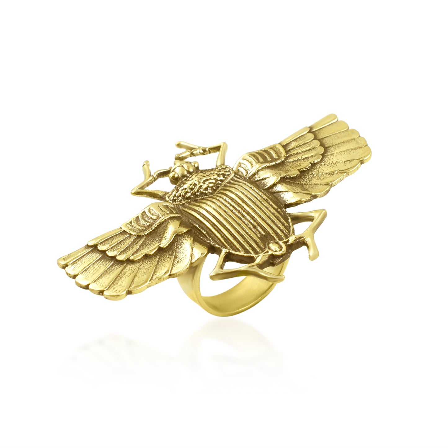 Egyptian Scarab Ring