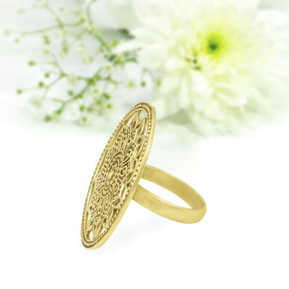Mandala Ring