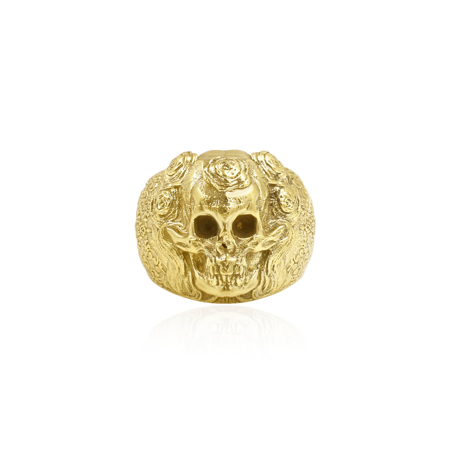 Skull Thumb Ring