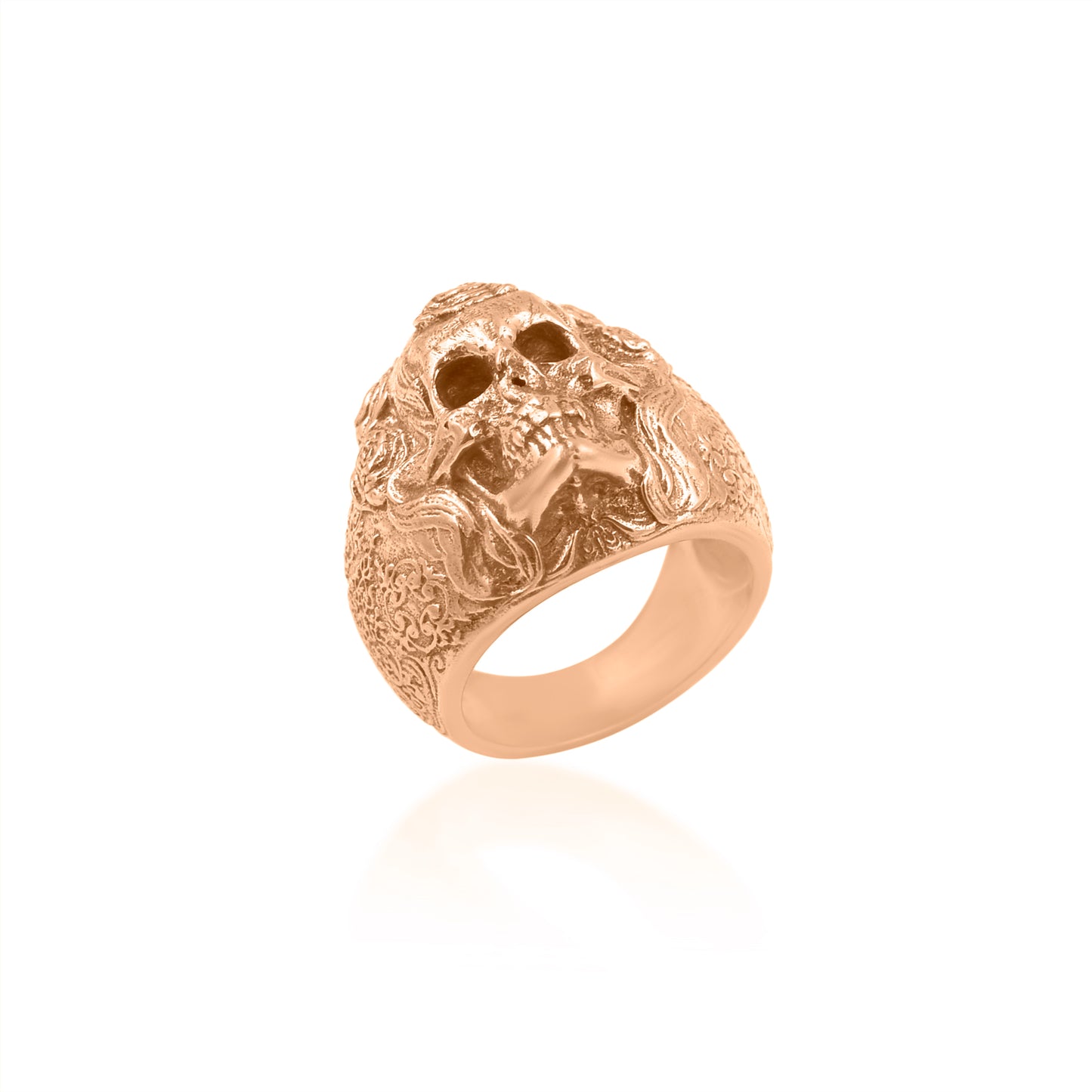 Skull Thumb Ring