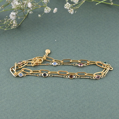 Petite Pulse Anklet