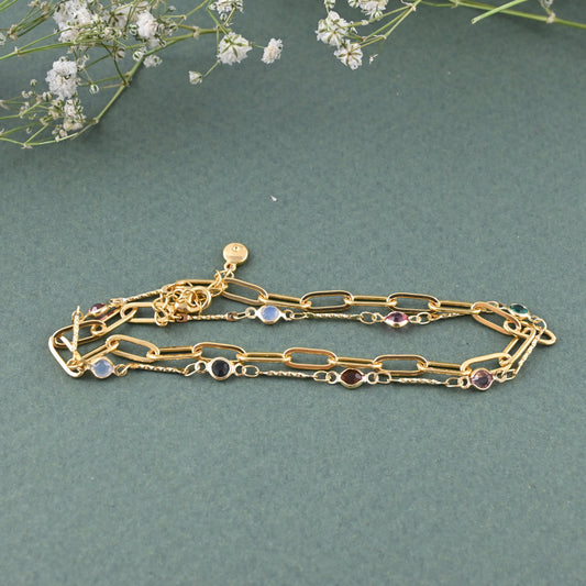 Petite Pulse Anklet