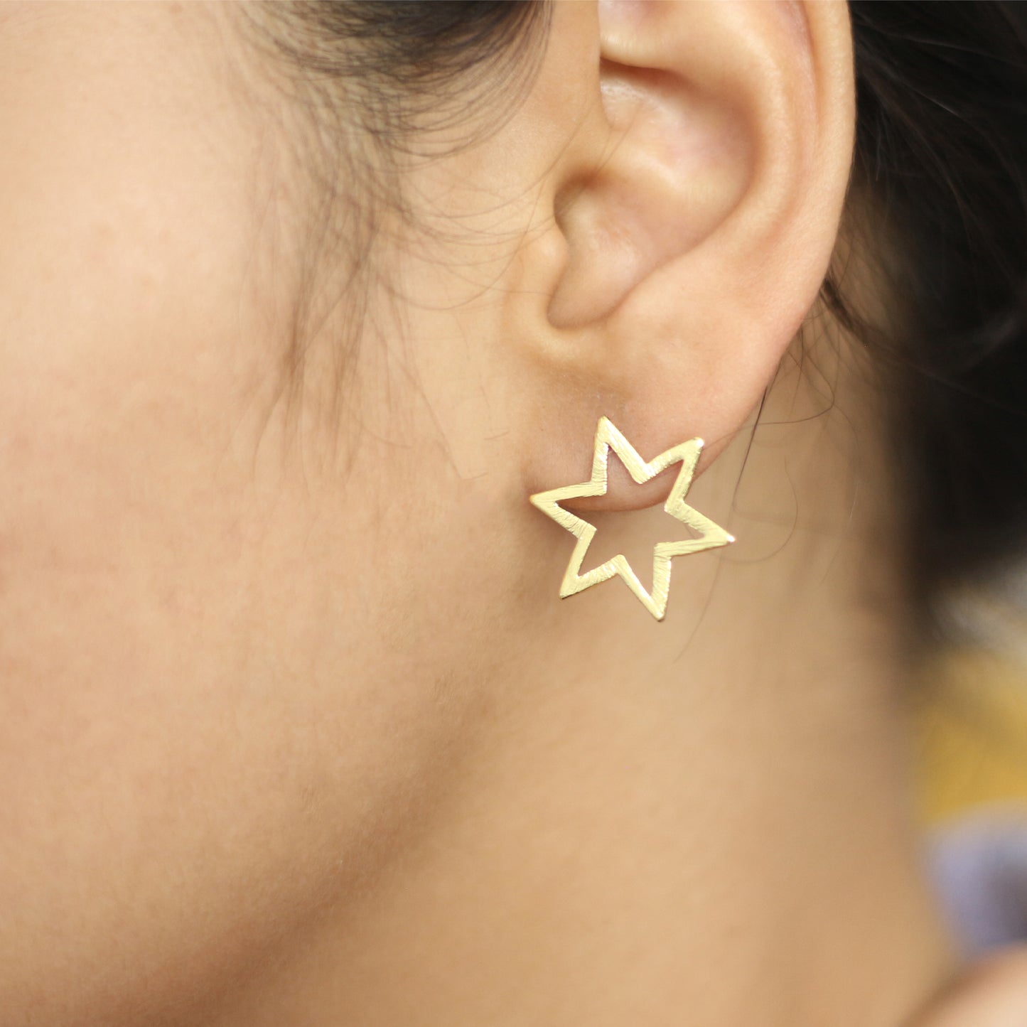 Star Stud Earrings