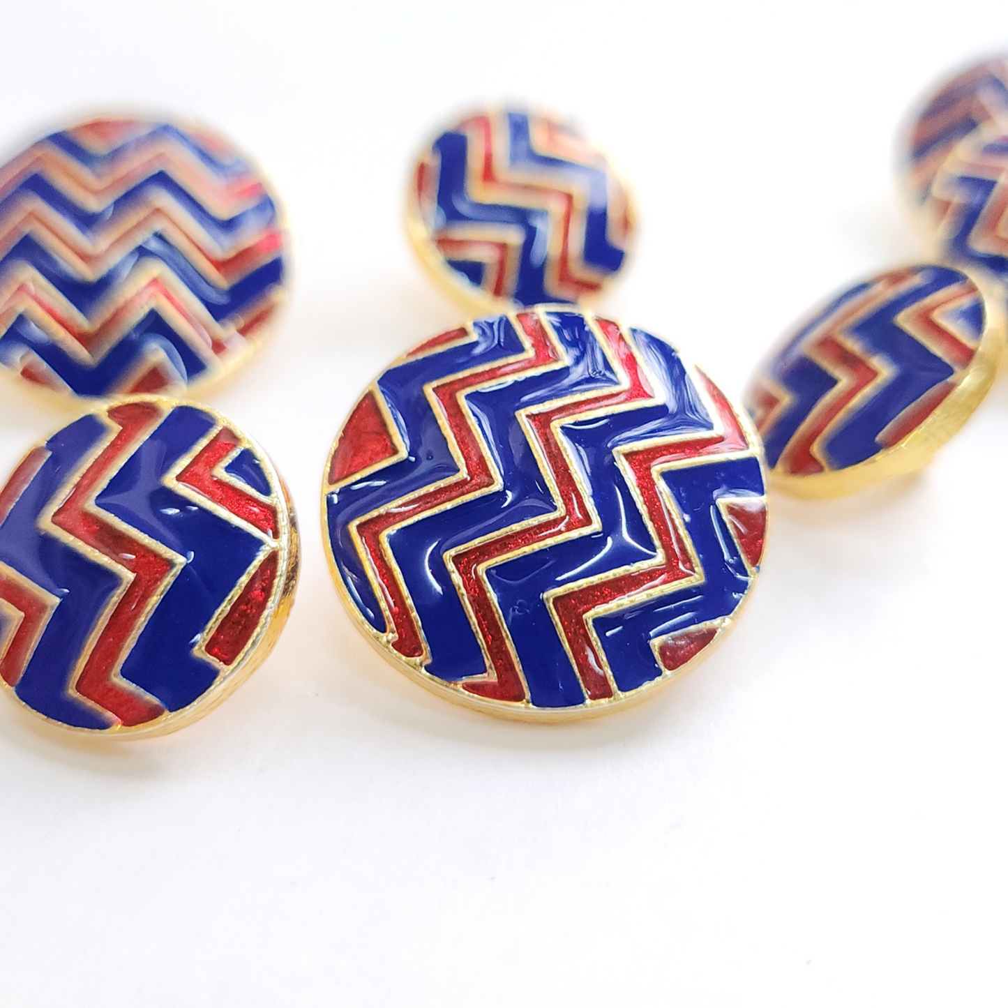 Imperial Chevron Button