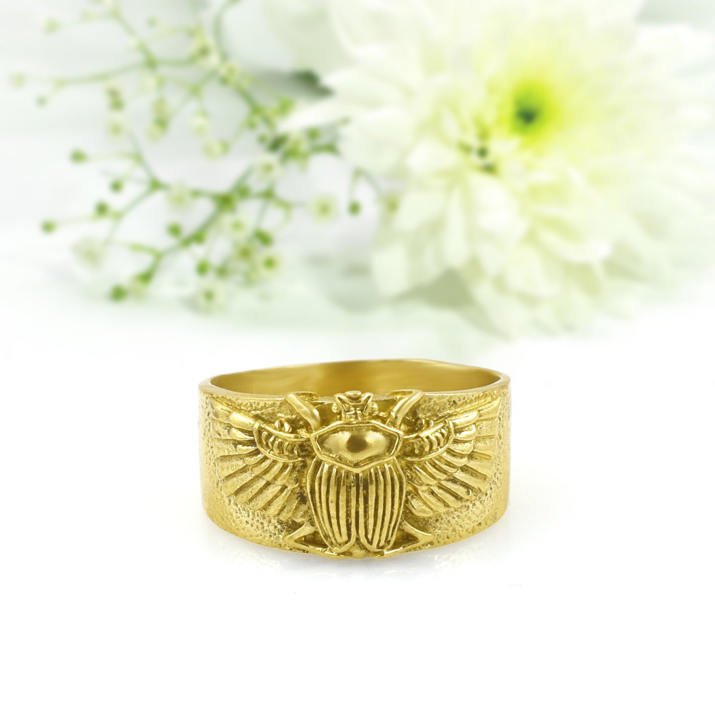 Honeybee Thumb Ring