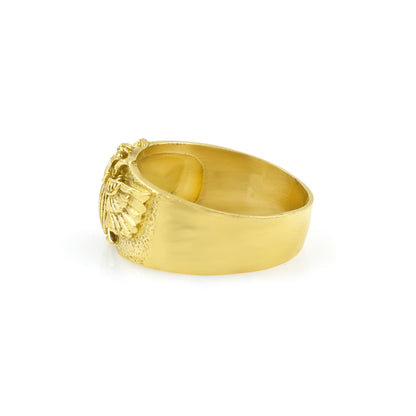 Honeybee Thumb Ring