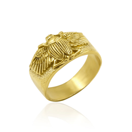 Honeybee Thumb Ring