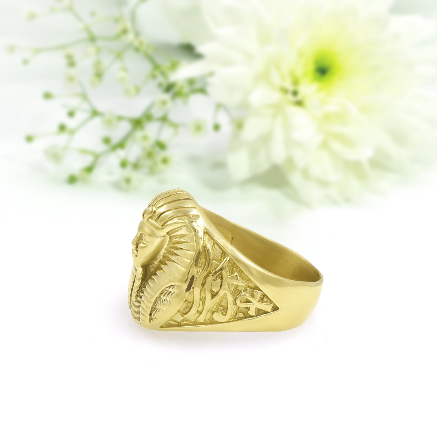 Egyptian Pharaoh King Thumb Ring