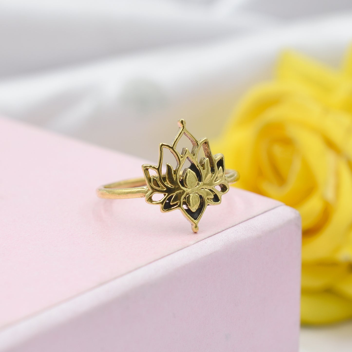 Lotus Grace Ring