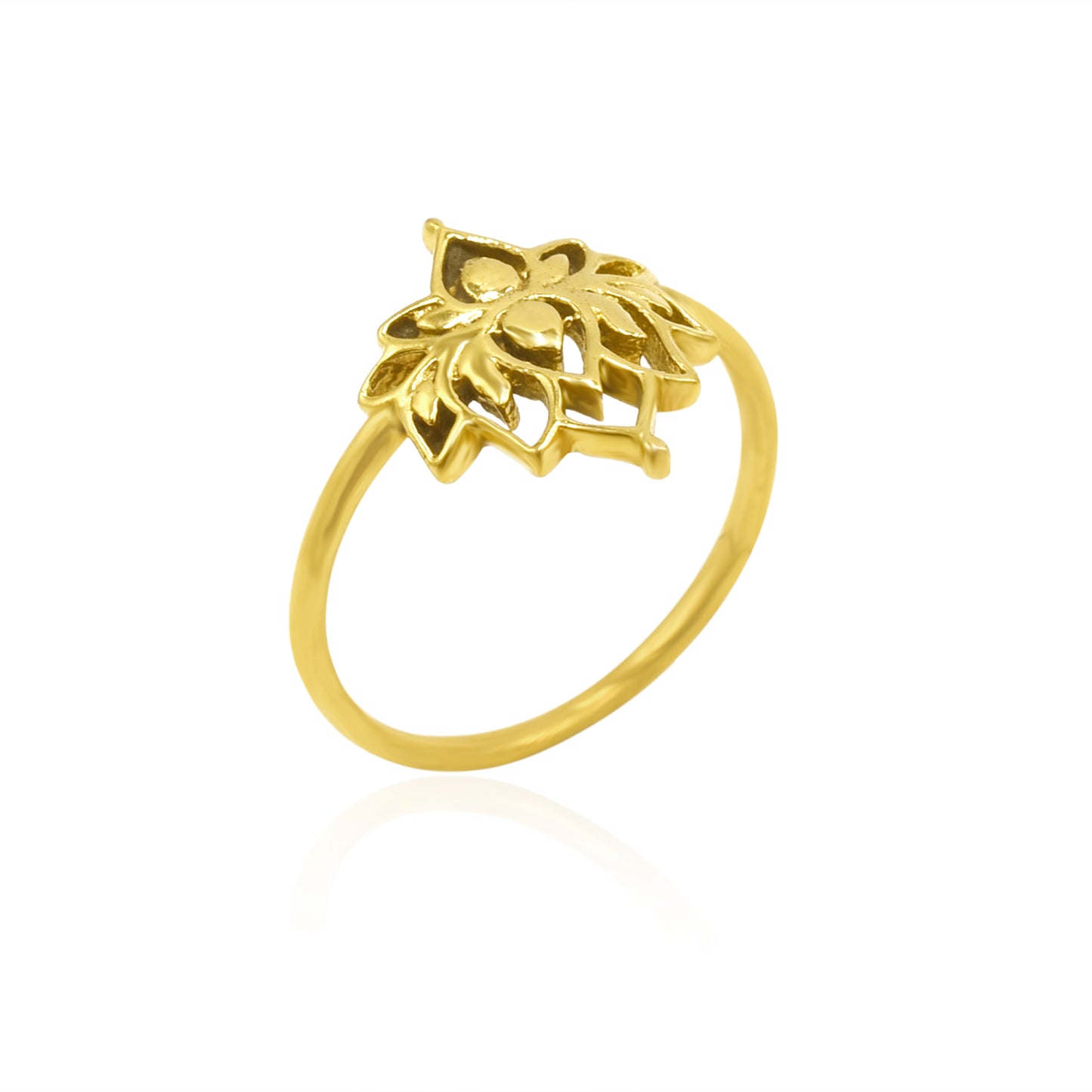 Lotus Grace Ring