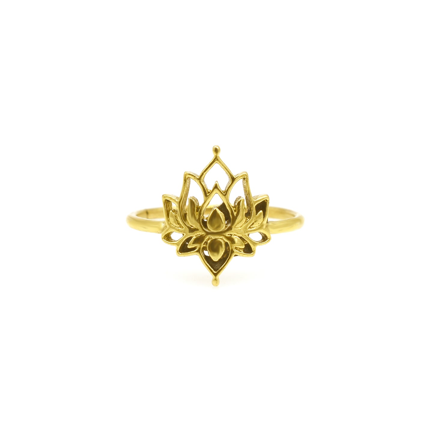 Lotus Grace Ring