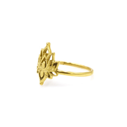Lotus Grace Ring