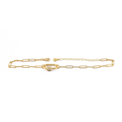 Barely There Anklet