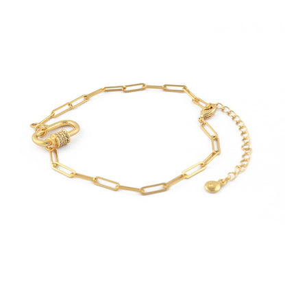 Barely There Anklet