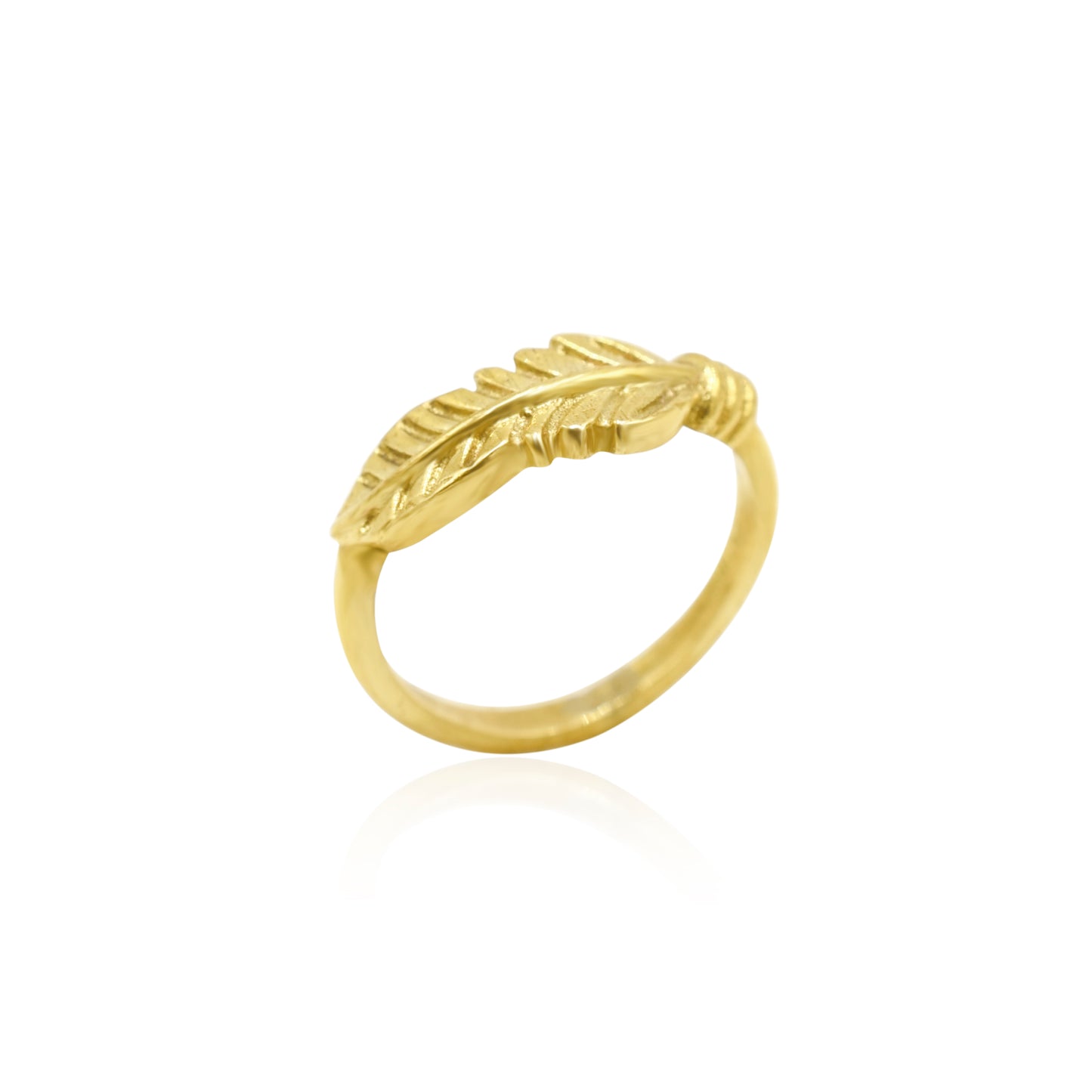 Leafy Luster Ring