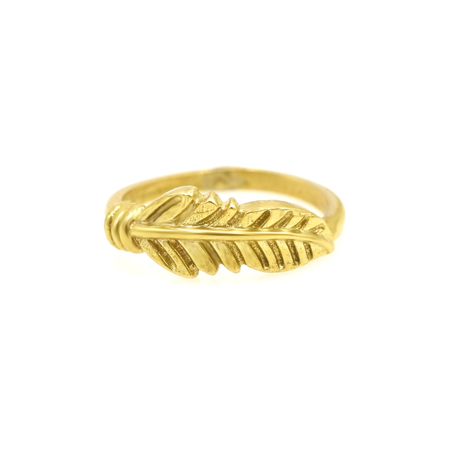 Leafy Luster Ring