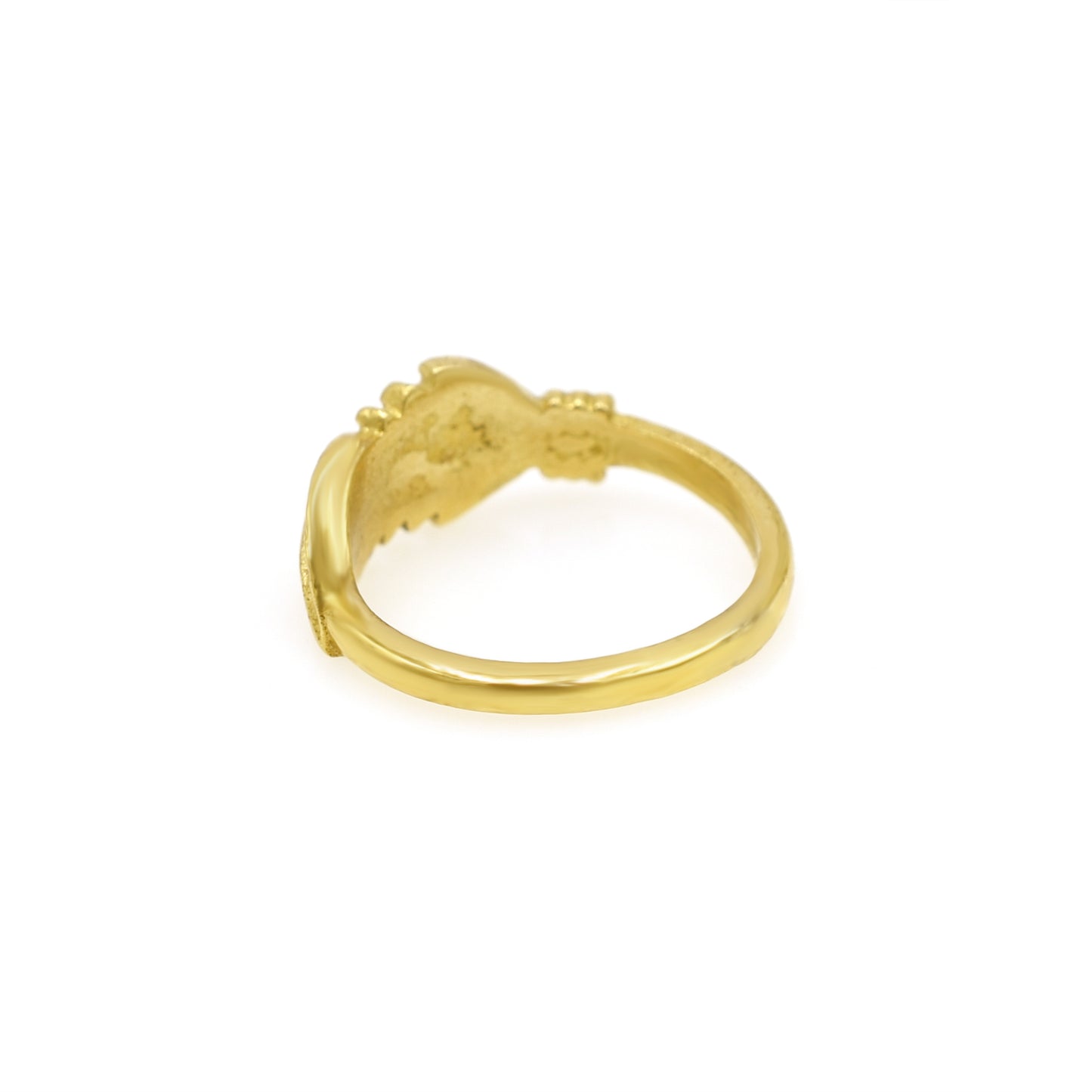 Leafy Luster Ring