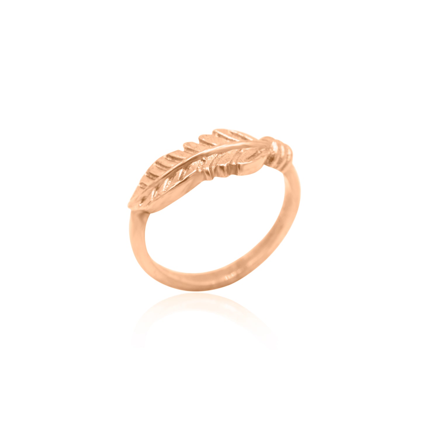 Leafy Luster Ring