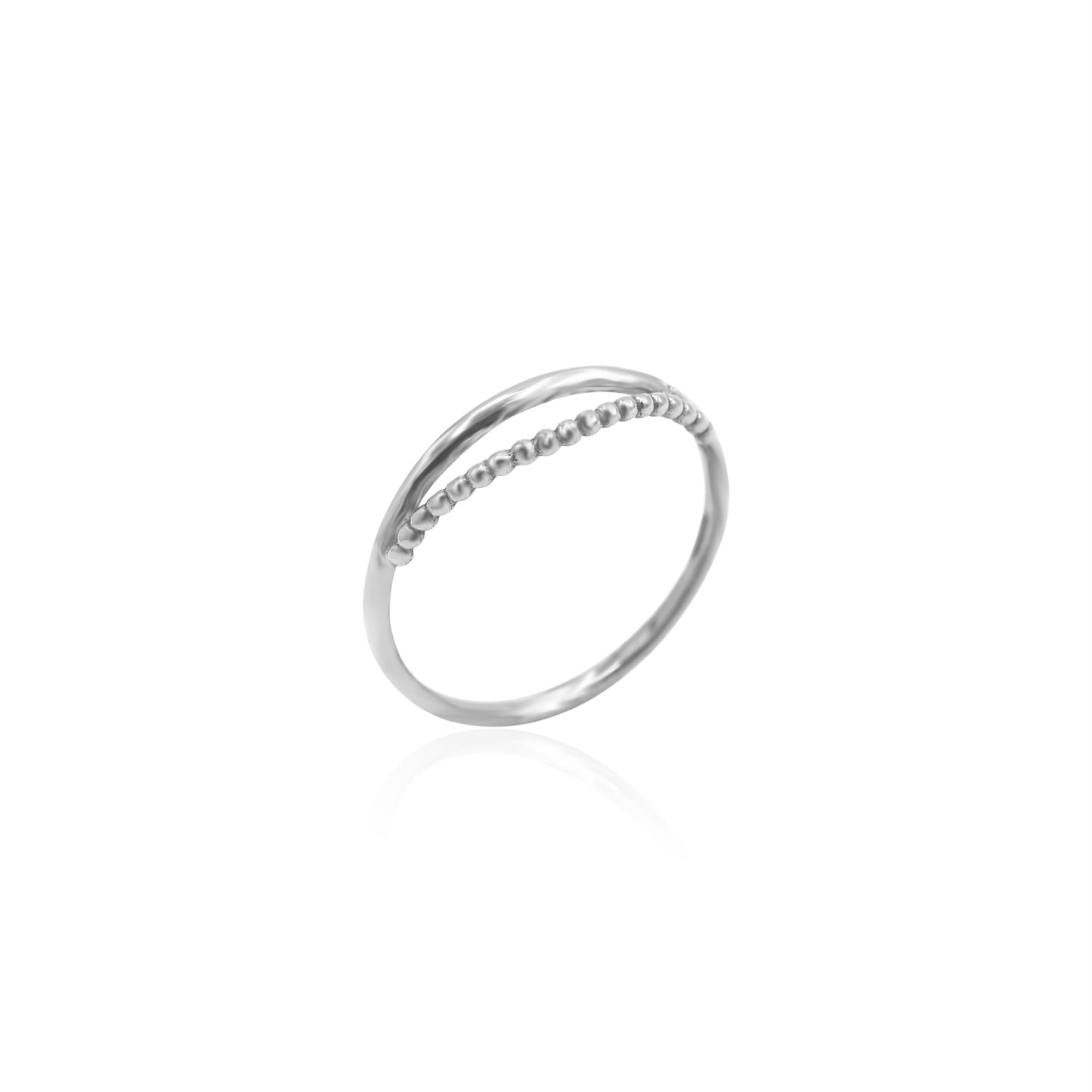 Bubble Thin Ring