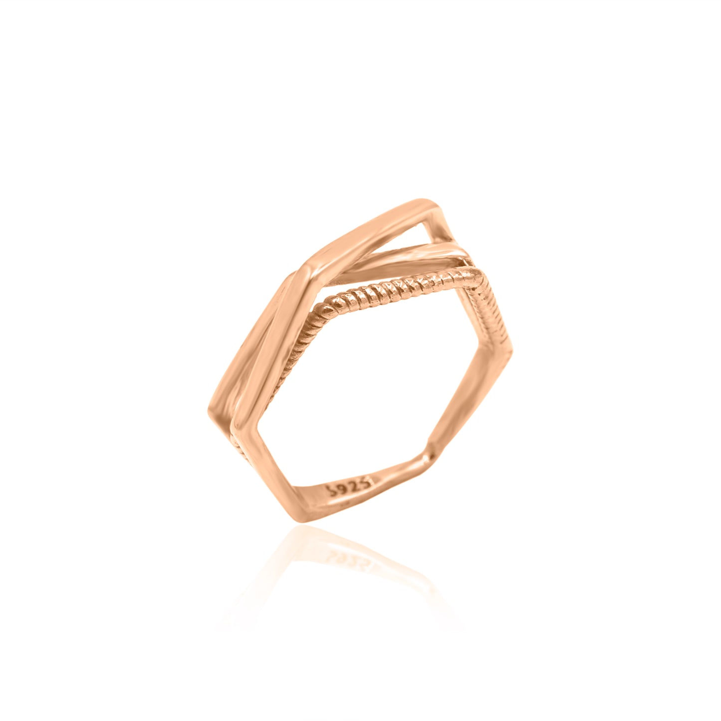 Bamboo Sticks Ring