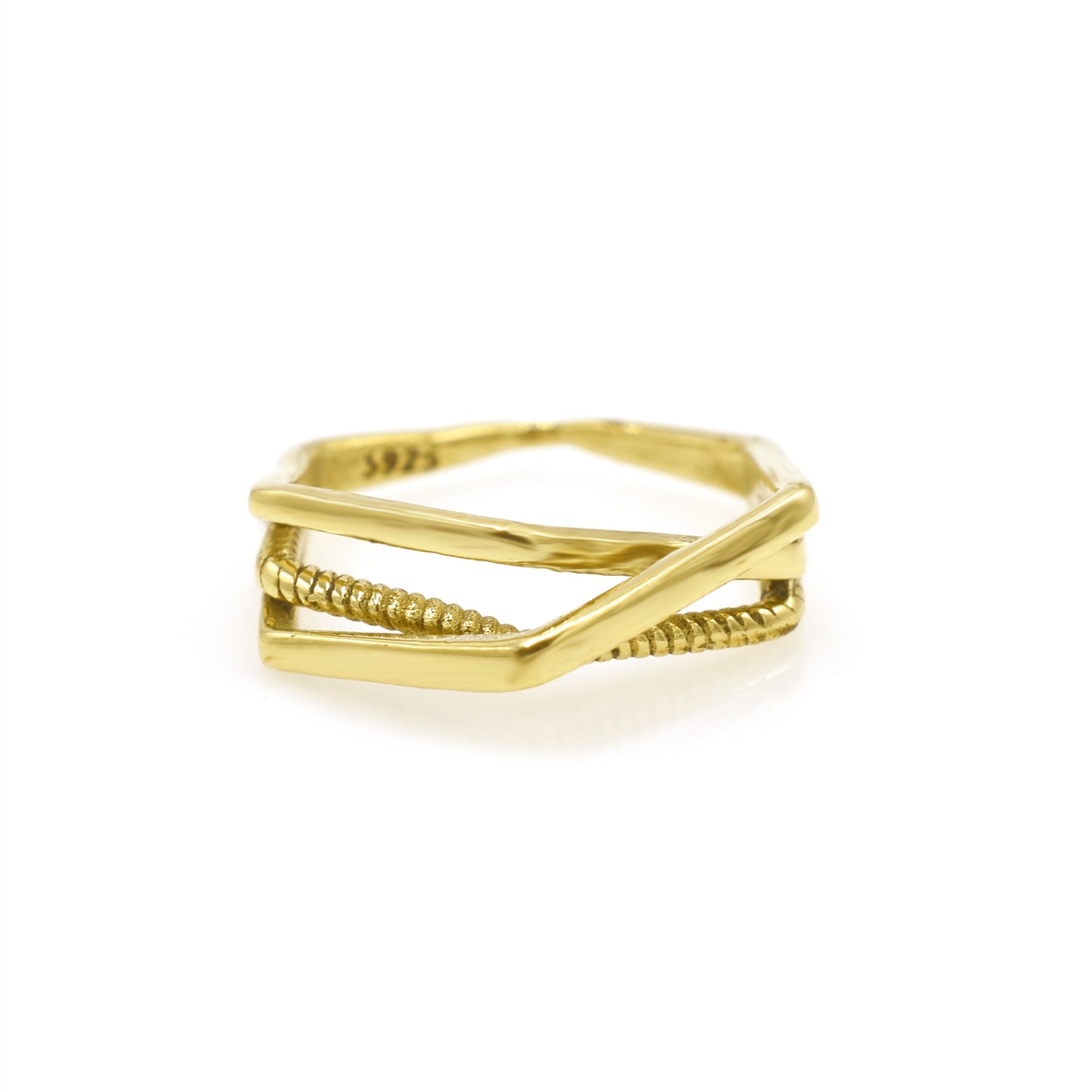 Bamboo Sticks Ring