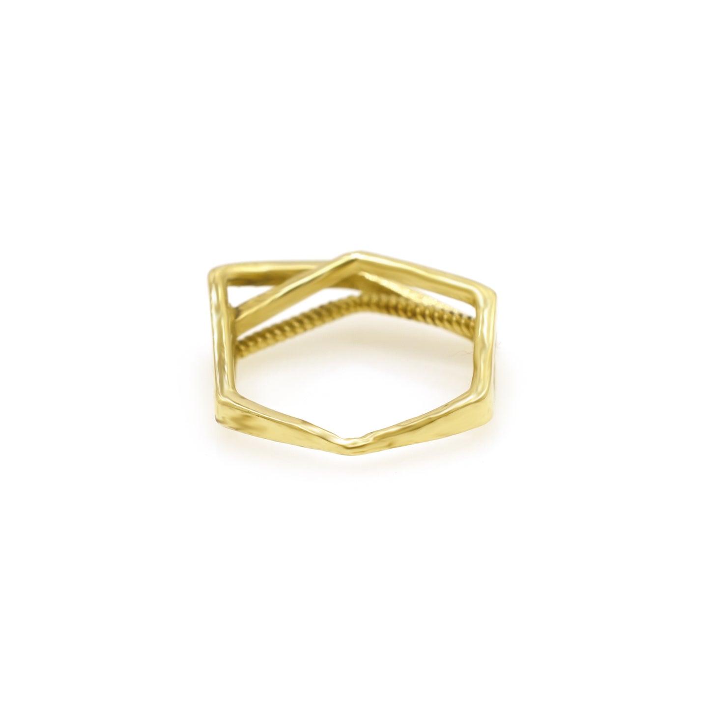 Bamboo Sticks Ring