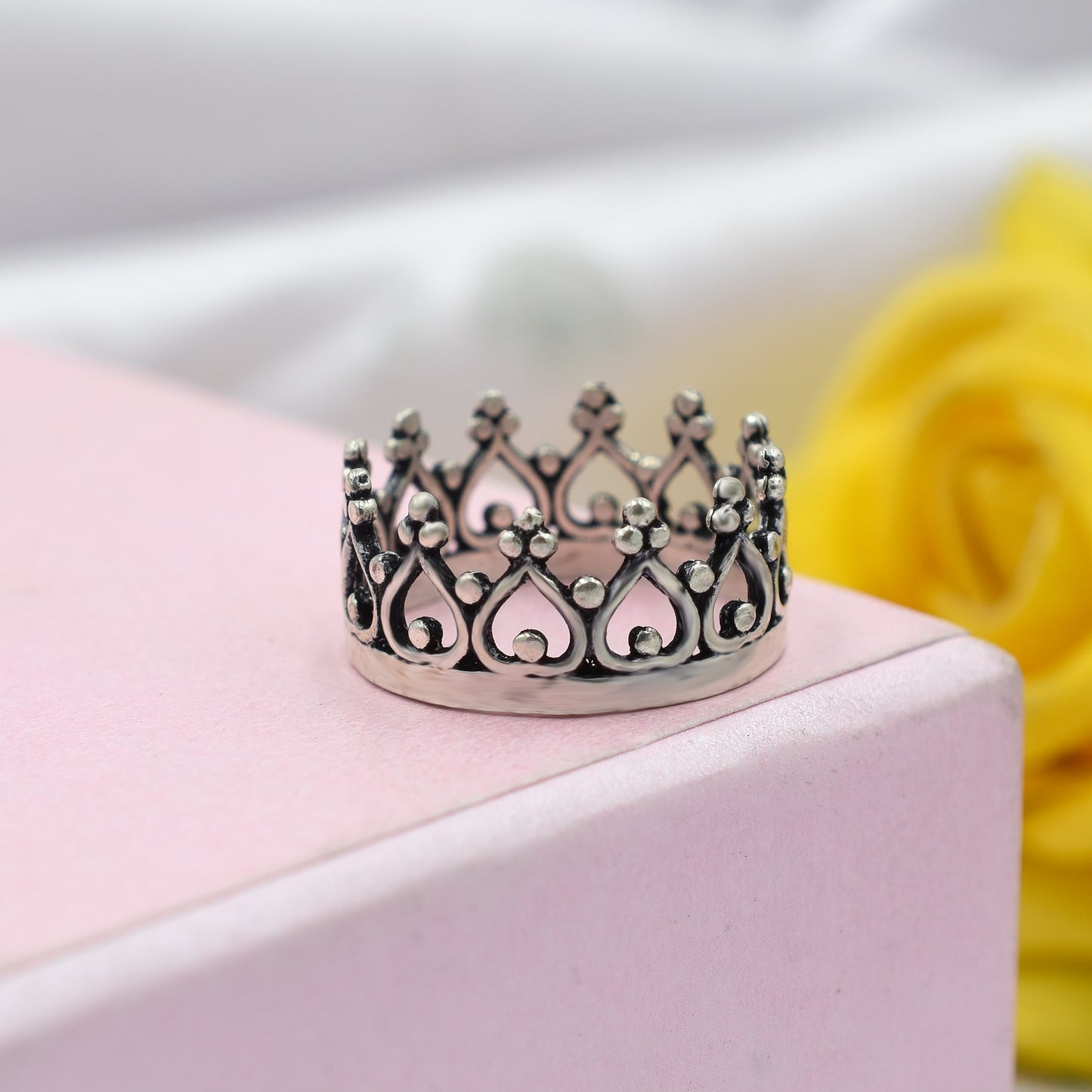 Princess Crown Ring