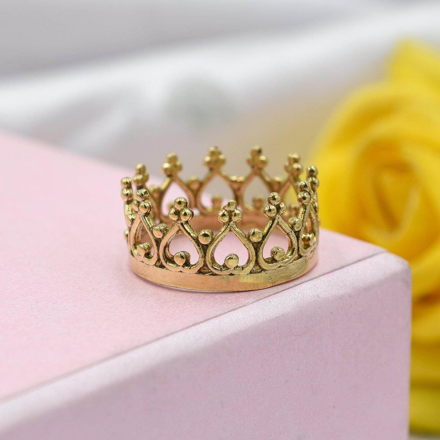 Princess Crown Ring