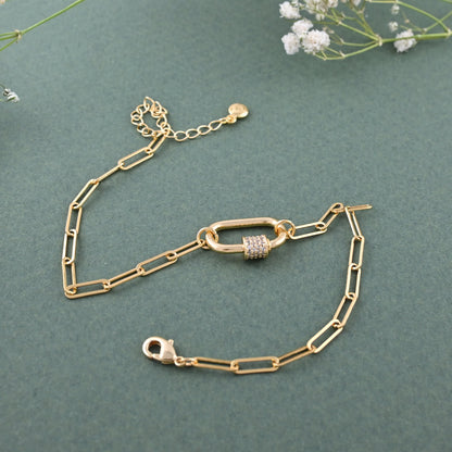 Barely There Anklet
