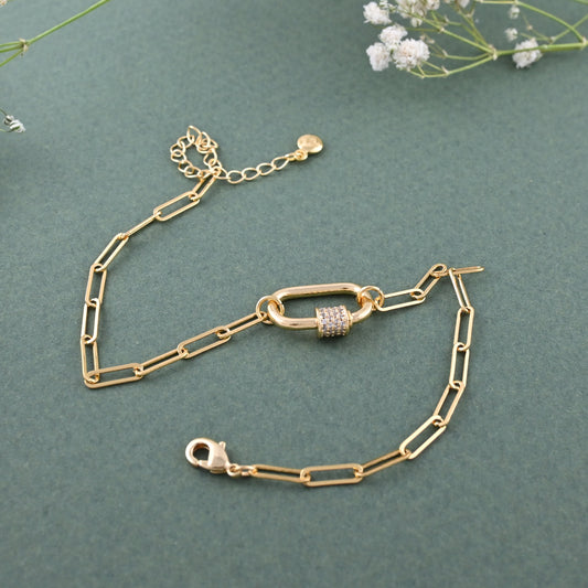 Barely There Anklet