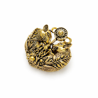 Panthers Pride Brooch