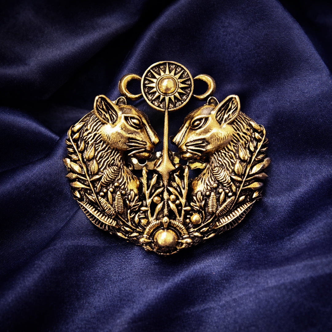 Panthers Pride Brooch