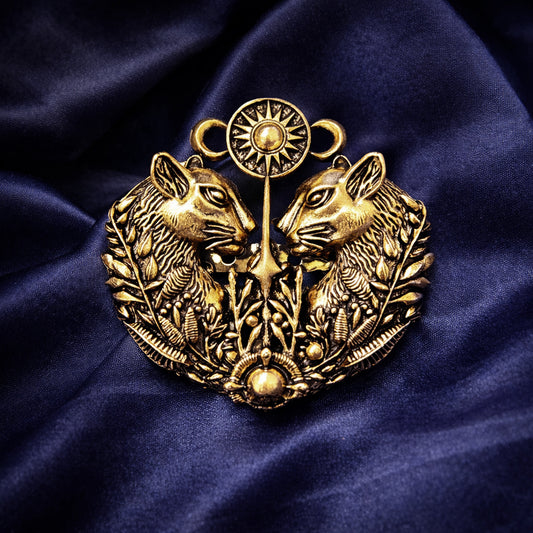 Panthers Pride Brooch