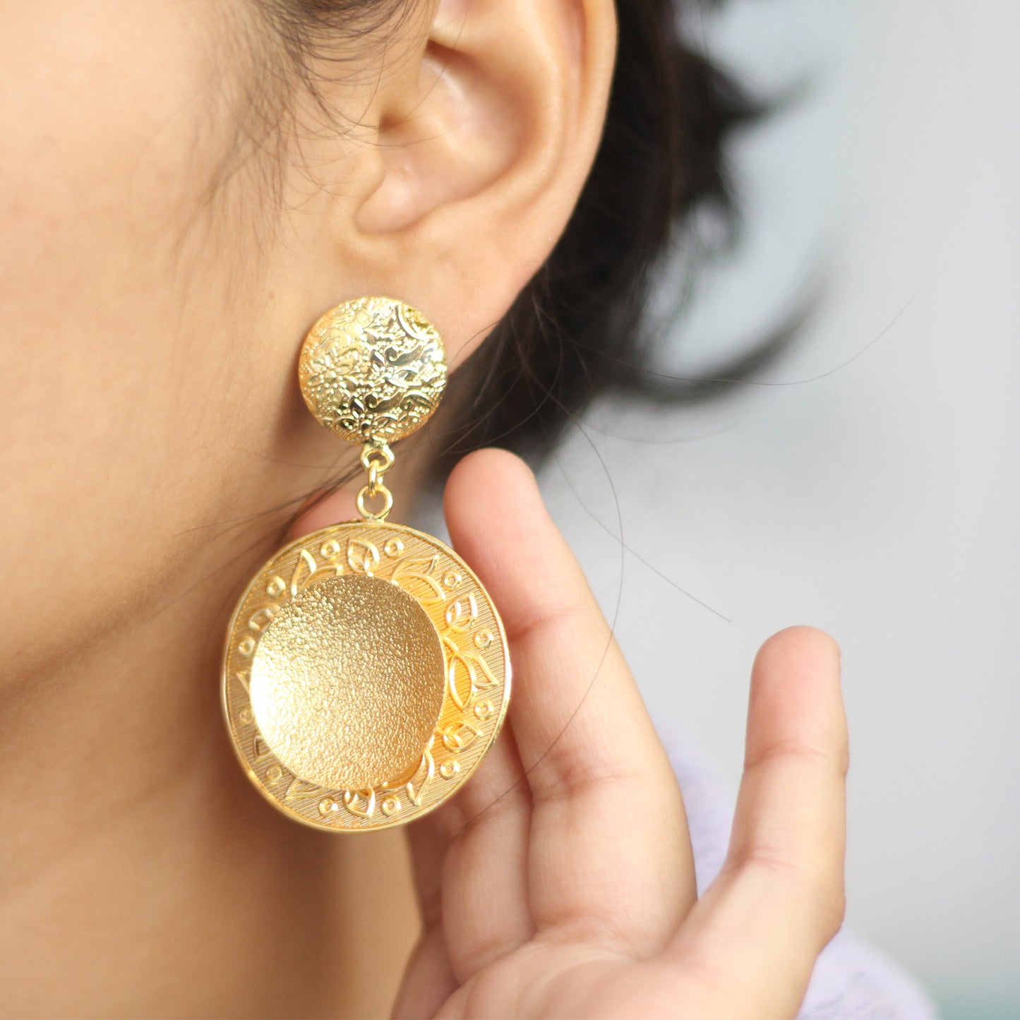 Mayan Majesty Stud Earrings