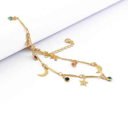 Stardust Stride Anklet