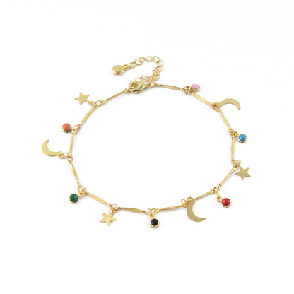 Stardust Stride Anklet
