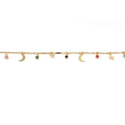 Stardust Stride Anklet