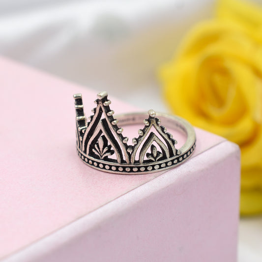 Candere Crown Ring