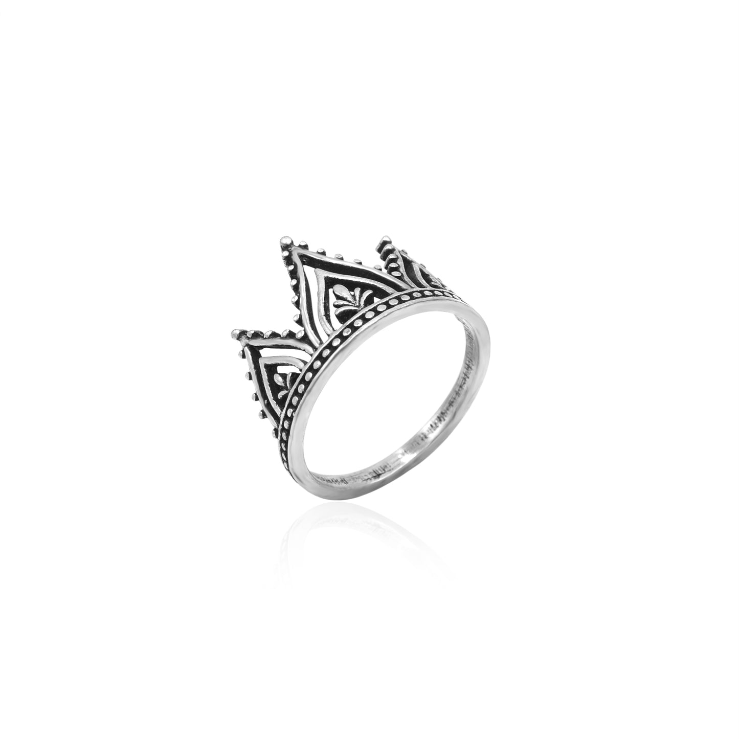 Candere Crown Ring