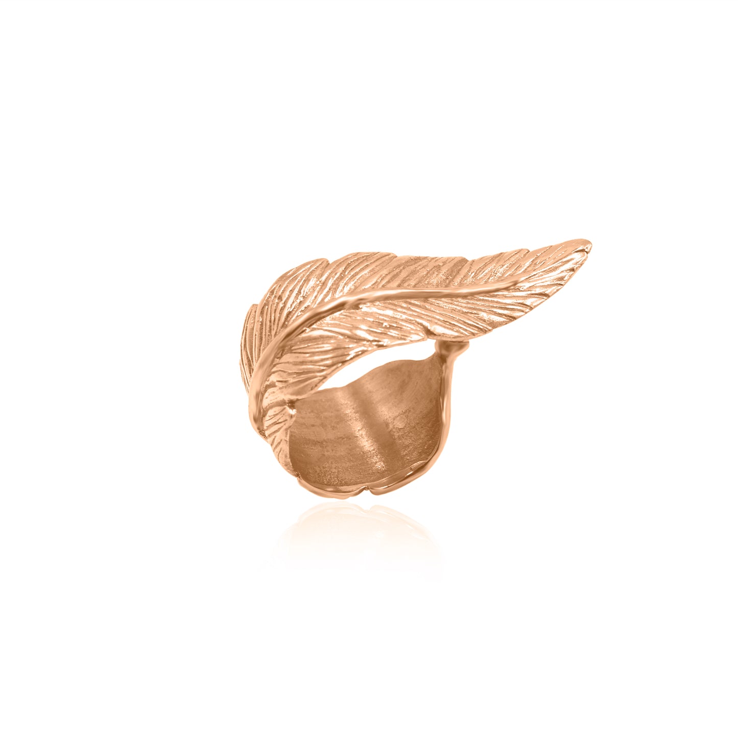 Twilight Leaf Ring