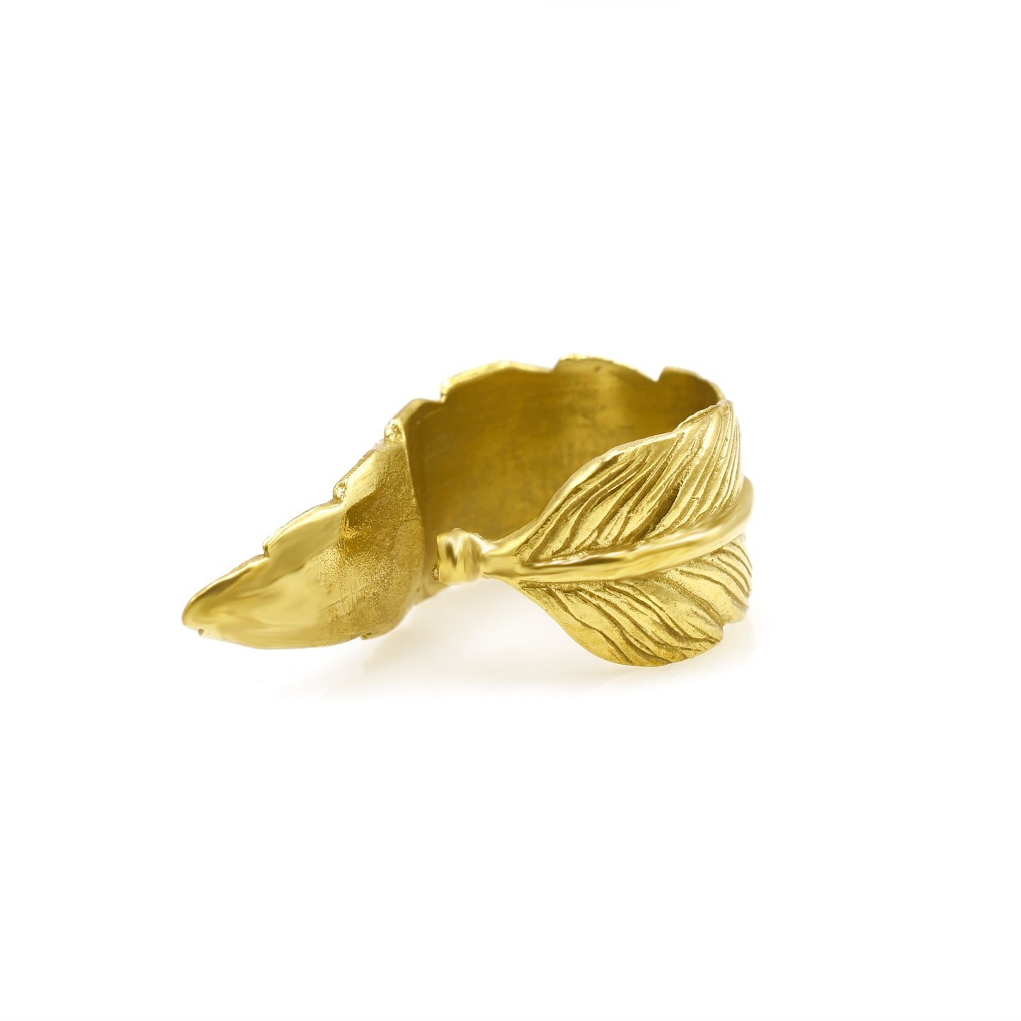 Twilight Leaf Ring