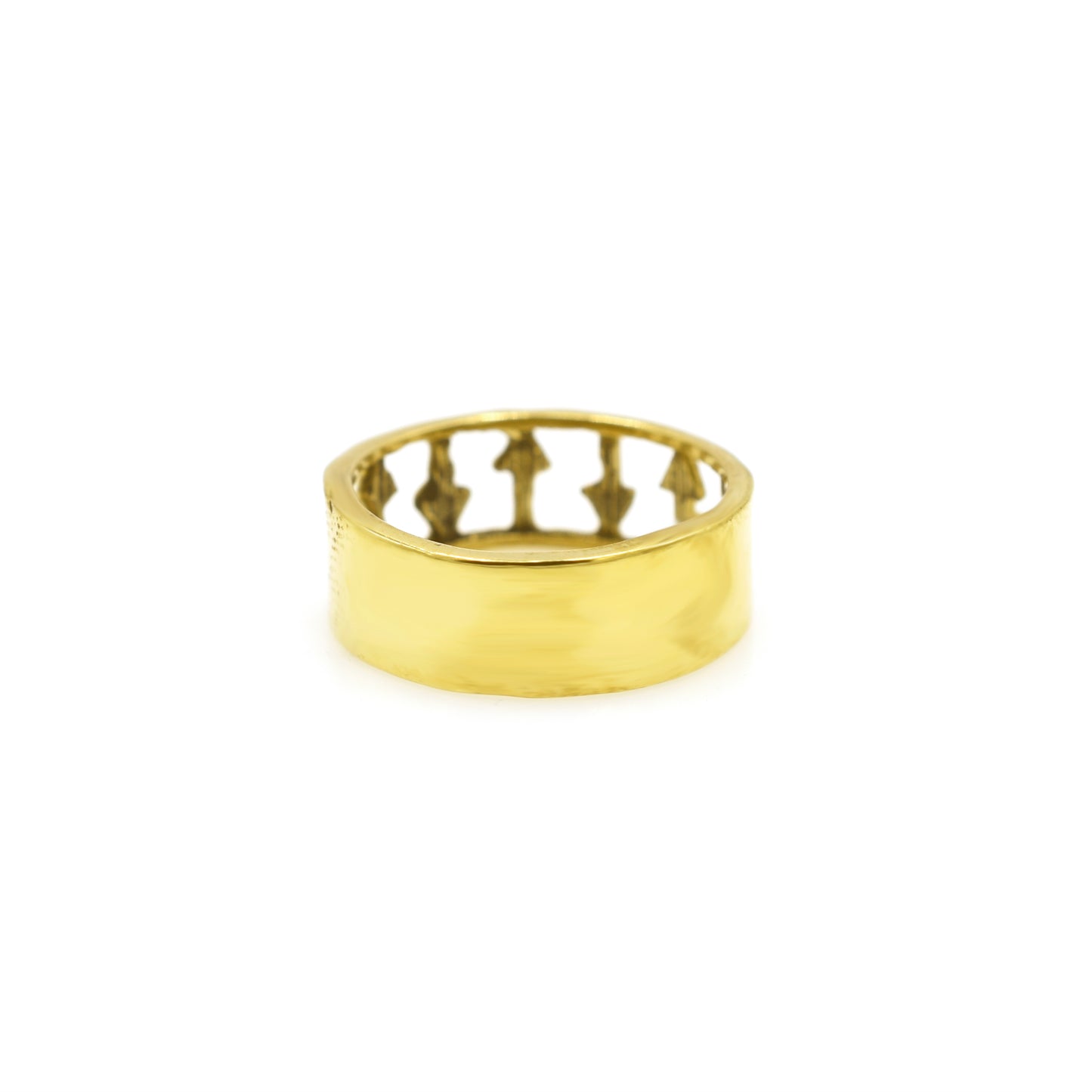 Up and Down Arrows Ring