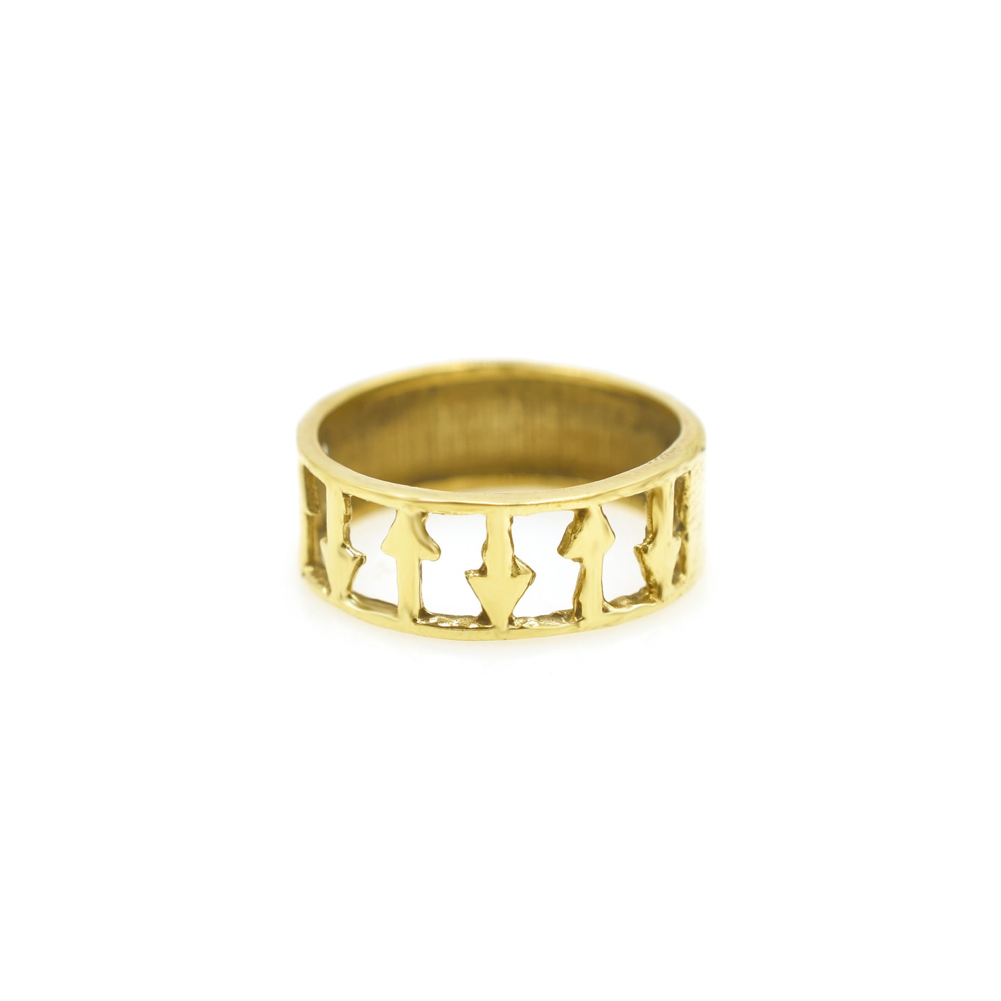 Up and Down Arrows Ring